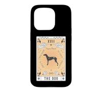 Carcasa para iPhone 15 Pro Carta del Tarot El Perro Sabueso Vanjari Espacio Celestial