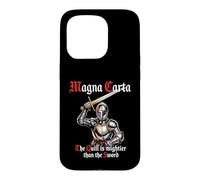 Carcasa para iPhone 15 Pro Carta Magna Libertad y Derechos Civiles