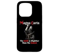 Carcasa para iPhone 15 Pro Carta Magna Libertad y Derechos Civiles