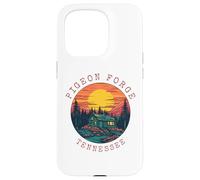Carcasa para iPhone 15 Pro Casa Retro de Pigeon Forge, Tennessee, casa de Vacaciones, casa de Vacaciones