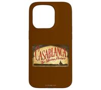 Carcasa para iPhone 15 Pro Casablanca Full Colour Logo