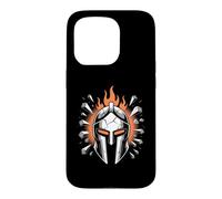 Carcasa para iPhone 15 Pro Casco Espartano Guerrero Gladiador