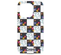 Carcasa para iPhone 15 Pro Casper Spring Checkered All Over Print