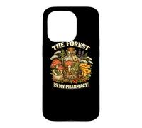 Carcasa para iPhone 15 Pro Cazador de Setas Cazador de Setas The Forest is my Pharmacy