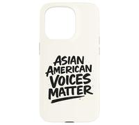 Carcasa para iPhone 15 Pro Celebre el Mes de la Herencia de la AAPI - Asian American Voices Mat