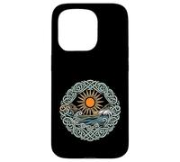 Carcasa para iPhone 15 Pro Celtic Shores s Sol, Mares s Celtic Dreams