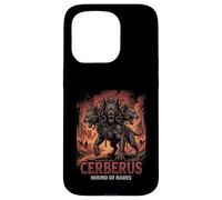 Carcasa para iPhone 15 Pro Cerberus - Perro de Tres Cabezas del inframundo del Hades