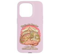 Carcasa para iPhone 15 Pro Cerebro del Lector Imagination Storytime Libros para niños