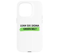 Carcasa para iPhone 15 Pro Certificado Lean Six Sigma Green Belt