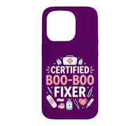Carcasa para iPhone 15 Pro Certified Boo-Boo Fixer Nurse