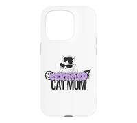 Carcasa para iPhone 15 Pro Certified Cat Mom Cool Mother of Cats Kitten Style