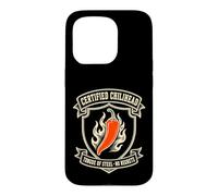 Carcasa para iPhone 15 Pro Certified Chilihead Tongue of Steel No Regrets Spicy Pepper