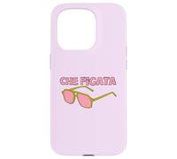 Carcasa para iPhone 15 Pro Che Figata Saying Italiano con Gafas de Sol Retro gráfico