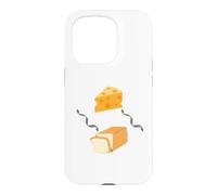 Carcasa para iPhone 15 Pro Cheez On Bread Divertida Jerga de Barbados Bajan Pride