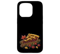 Carcasa para iPhone 15 Pro Cherry Pie Lover: golosinas otoñales, Productos horneados, Vibraciones gastronómicas