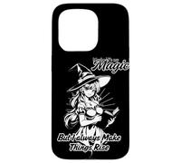 Carcasa para iPhone 15 Pro Chicas Anime - Tal Vez es mi Magia Siempre Hacer Que Las Cosas se levanten