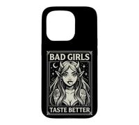 Carcasa para iPhone 15 Pro Chicas Malas Divertidas Saben Mejor Diciendo sarcástico