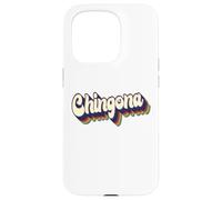 Carcasa para iPhone 15 Pro Chingona Latina - Femenino Retro Cinco de Mayo Español Mexicano