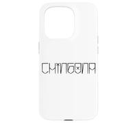 Carcasa para iPhone 15 Pro Chingona Latina Mujer Chicana México Chola Chillona Español