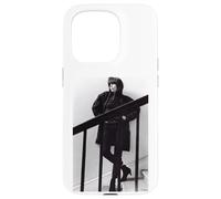 Carcasa para iPhone 15 Pro Chrissie Hynde Los Pretenders Te Soportaré AJ Barratt