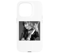 Carcasa para iPhone 15 Pro Chrissie Hynde The Pretenders Live, estaré a tu Lado 1994