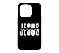 Carcasa para iPhone 15 Pro Christian Jesus Faith Shirts For Men God Religious Cross