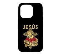 Carcasa para iPhone 15 Pro Christian Religious Believe Blessed Faith God Bible Verse