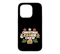 Carcasa para iPhone 15 Pro Christmas Cookie Crew Gingerbread Holiday Baking Matching