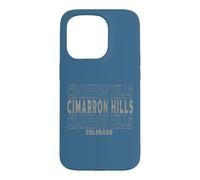 Carcasa para iPhone 15 Pro Cimarron Hills Colorado Vintage
