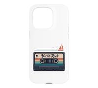 Carcasa para iPhone 15 Pro Cinta de Casete Retro Yacht Rock, diseño de música náutica, Genial