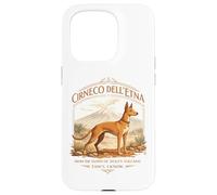 Carcasa para iPhone 15 Pro Cirneco DELL ETNA Funny Siciliano Perro