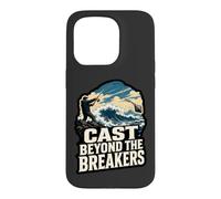 Carcasa para iPhone 15 Pro Cita de ambición de Pesca Cast Beyond That Breakers
