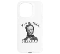 Carcasa para iPhone 15 Pro Cita de la Historia de la Guerra Civil de William Tecumseh Sherman