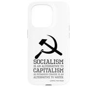 Carcasa para iPhone 15 Pro Cita de Ludwig Von Mises - Filosofía libertaria - Socialismo