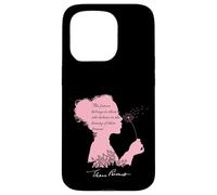 Carcasa para iPhone 15 Pro Cita inspiradora de Eleanor Roosevelt con una Firma