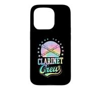 Carcasa para iPhone 15 Pro Clarinete Crew Matching Group Squad