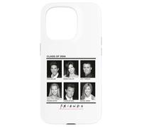 Carcasa para iPhone 15 Pro Clase de 2004 Friends Cast Collage Memorabilia