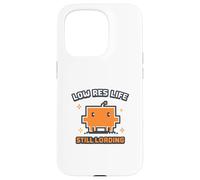 Carcasa para iPhone 15 Pro Claude Code Developer Funny Gamer Pantalla de Carga Clawd Res