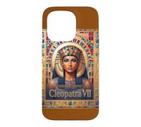Carcasa para iPhone 15 Pro Cleopatra VII Reina del Antiguo Egipto