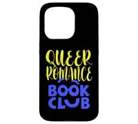 Carcasa para iPhone 15 Pro Club de Lectura de Romance Queer