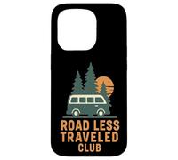 Carcasa para iPhone 15 Pro Club Road Less Traveled