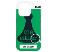 Carcasa para iPhone 15 Pro Cluedo Mrs Green