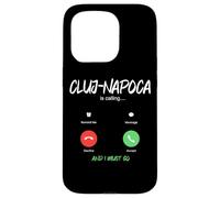 Carcasa para iPhone 15 Pro Cluj-Napoca está Llamando y Debo IR a Rumania de Viaje