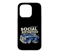 Carcasa para iPhone 15 Pro Coche Oficial de distorsión Social 1979