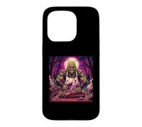 Carcasa para iPhone 15 Pro Cocinero Chef Zombie Goblin Ghoul Restaurante Servicio de Comida Hombres
