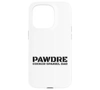 Carcasa para iPhone 15 Pro Cocker Spaniel Dad Dog Lover Canine Owner Design