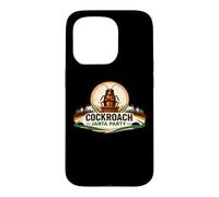 Carcasa para iPhone 15 Pro Cockroach Janta Party CJP Political Satire Design