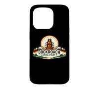 Carcasa para iPhone 15 Pro Cockroach Janta Party Shirt India Youth Protest Satire Polit