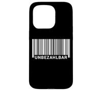Carcasa para iPhone 15 Pro Código de Barras inestimable.
