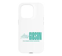 Carcasa para iPhone 15 Pro Colección Althea Gibson | Campeona de Tenis | Abierto de Francia